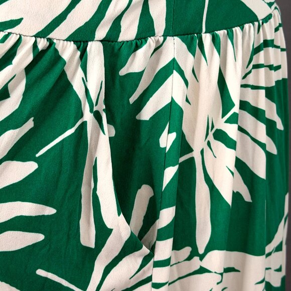 Torrid Stretch Tropical Halter Dress 2 2X 18/20 - Picture 9 of 13